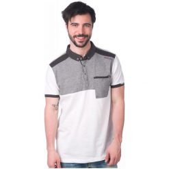 Brave Soul Koszulka Polo Dorne S Biały. Białe koszulki polo męskie Brave Soul, polo. W wyprzedaży za 38.00 zł.