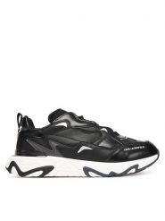 KARL LAGERFELD Sneakersy KL52423 Czarny. Czarne buty sportowe na co dzień męskie KARL LAGERFELD, m, bez wzorów, ze skóry, bez ramiączek, bez kaptura. Za 1,199.00 zł.