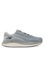 Skechers Buty do biegania GO RUN Persistence 3 246084/GYBK Szary. Szare buty do biegania męskie Skechers, bez wzorów, z materiału, bez zapięcia, do biegania. Za 299.99 zł.