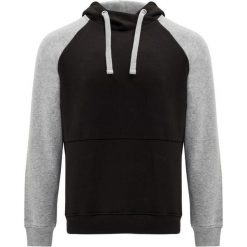 Dwukolorowa Bluza Z Kapturem Badet Dla Dorosłych Unisex. Czarne bluzy nierozpinane męskie ROLY, m, bez wzorów, bez ramiączek, z kapturem. Za 115.99 zł.