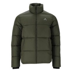 Kurtka puchowa Whistler Floter. Czarne kurtki narciarskie i snowboardowe męskie Whistler, na zimę, m, bez wzorów, z puchu, bez kaptura, narciarskie. Za 340.00 zł.