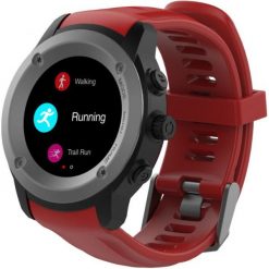 Smartwatch FITGO FW17 Tytanowo-czerwony zyskaj do 1500zł darmowa dostawa!. Czerwone zegarki smartwatch Fitgo. Za 429.00 zł.