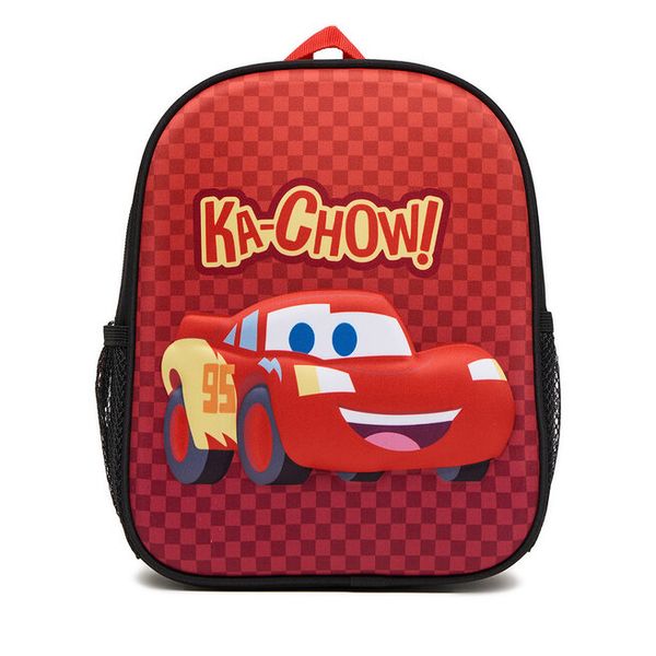 Plecak Cars. Czerwone plecaki męskie Cars, bez wzorów. Za 89.99 zł.