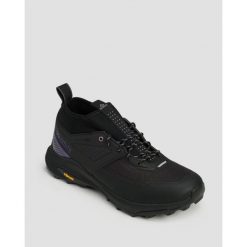 Buty męskie Dolomite NIBELIA WARM BLACK/BLACK. Czarne buty trekkingowe męskie Dolomite, bez wzorów, bez zapięcia, trekkingowe. W wyprzedaży za 410.00 zł.