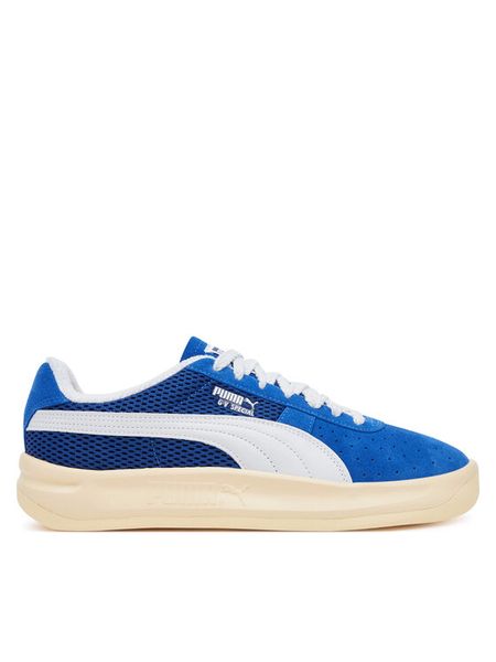 Puma Sneakersy GV Special Laundry Boys II 399841 01 Niebieski. Niebieskie buty sportowe na co dzień męskie Puma, m, bez wzorów, ze skóry, bez ramiączek, bez kaptura. Za 309.99 zł.
