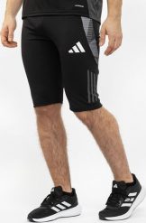 Spodenki męskie adidas Tiro 24 Competition 1/2 czarne IP1871 2XL. Czarne szorty sportowe męskie ADIDAS, bez wzorów, sportowe. Za 225.42 zł.
