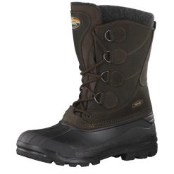 Buty zimowe męskie Meindl Solden. Brązowe buty trekkingowe męskie Meindl, na zimę, bez wzorów, bez zapięcia, trekkingowe. Za 665.99 zł.