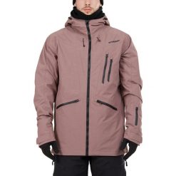 Płaska kurtka męska Fundango Rigel. Fioletowe kurtki narciarskie i snowboardowe męskie Fundango, m, bez wzorów, bez kaptura, narciarskie. W wyprzedaży za 599.00 zł.