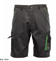 A7KS - SPODNIE KRÓTKIE ONYX, 260 g/m2. Szorty sportowe męskie Polstar, bez wzorów, sportowe. Za 117.47 zł.
