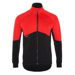 Kurtka narciarska Silvini Pusterio. Czerwone kurtki narciarskie i snowboardowe męskie Silvini, bez wzorów, bez kaptura, narciarskie. Za 546.50 zł.