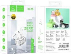 Słuchawki Vega DL29 białe. Białe słuchawki bluetooth Vega. Za 33.00 zł.