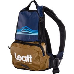 Plecak rowerowy z system hydracyjnym LEATT Hydration MTB Enduro Race 1.5. Niebieskie plecaki męskie LEATT, bez wzorów. W wyprzedaży za 584.10 zł.