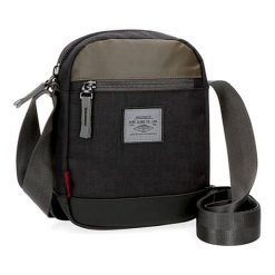 Torba w kolorze ciemnoszarym - (S)17 x (W)22 x (G)8 cm. Szare torby męskie na ramię Pepe Jeans Accessories, bez wzorów, z materiału, na ramię. W wyprzedaży za 64.95 zł.