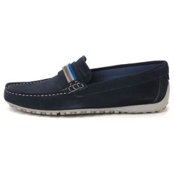 Geox Mokasyny Męskie Uomo Snake Mocassino 41 Niebieski. Mokasyny męskie marki Geox. W wyprzedaży za 260.00 zł.