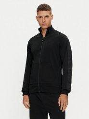 Hugo Bluza Tonal Logo 50520493 Czarny Regular Fit. Czarne bluzy rozpinane męskie Hugo, m, bez wzorów, z bawełny, bez ramiączek, bez kaptura. Za 299.99 zł.