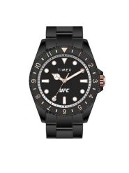 Timex Zegarek UFC Debut TW2V56800 Czarny. Czarne zegarki męskie Timex. Za 379.99 zł.