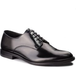 Półbuty EMPORIO ARMANI - X4C507 XF252 00002 Black. Czarne eleganckie półbuty męskie Emporio Armani, ze skóry, klasyczne. Za 1,239.00 zł.