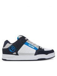 Globe Sneakersy Tilt GBTILT Niebieski. Niebieskie buty sportowe na co dzień męskie Globe, m, bez wzorów, ze skóry, bez ramiączek, bez kaptura. Za 219.99 zł.
