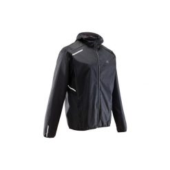 Kurtka do biegania RUN RAIN męska. Kurtki męskie marki KALENJI. Za 99.99 zł.
