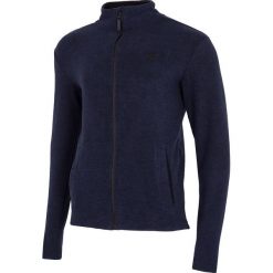 Polar męski PLM300 - granat melanż. Bluzy z polaru męskie marki 4f. Za 99.99 zł.