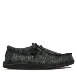 Mokasyny Hey Dude. Czarne mokasyny męskie Hey dude, bez zapięcia. Za 219.99 zł.