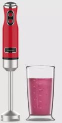 Blender Cecotec Blender ręczny Power RetroRed 1200MAX. Blendery CECOTEC. Za 105.53 zł.