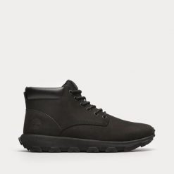 Timberland Winsor Park MID LACE UP SNEAKER BLACK Sneakersy męskie. Czarne buty sportowe na co dzień męskie Timberland, m, bez wzorów, bez ramiączek, bez kaptura. Za 329.99 zł.