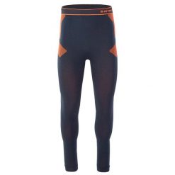 Męskie Spodnie Termoaktywne Rair. Niebieskie bielizna termoaktywna męska Hi-tec, m, bez wzorów, bez ramiączek, trekkingowe. Za 117.99 zł.