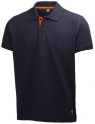 Helly Hansen Oxford Polo Helly Hansen kol: Navy rozm. S. Niebieskie koszulki polo męskie Helly Hansen, m, bez wzorów, bez kołnierzyka, bez ramiączek. Za 142.09 zł.