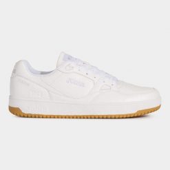 Buty męskie Joma Stadium. Białe buty do biegania męskie Joma, bez wzorów, bez zapięcia, do biegania. Za 169.99 zł.