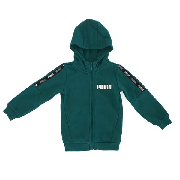 Puma Bluza Tape 67407313. Szare bluzy nierozpinane męskie Puma, bez wzorów, bez ramiączek, bez kaptura. Za 152.99 zł.