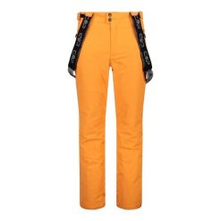 Spodnie narciarskie męskie CMP. Brązowe spodnie narciarskie i snowboardowe męskie CMP, bez wzorów, narciarskie. Za 469.99 zł.