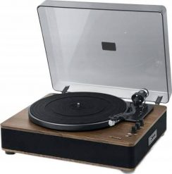Gramofon Muse Muse Turntable Stereo System | MT-107 BTO | 2x5 W | Bluetooth | Black/Brown. Brązowe gramofony Muse. Za 633.19 zł.