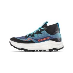 Buty trailowe Icebug Järv Gaiter BUGrip. Niebieskie buty do biegania męskie Icebug, bez wzorów, bez zapięcia, do biegania. Za 1,021.00 zł.