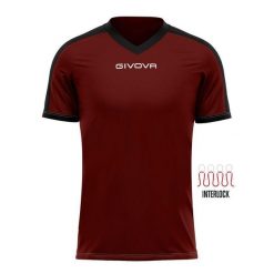 Givova Revolution Koszulka Sportowa 3XL - Oddychająca i Elastyczna. Brązowe t-shirty sportowe męskie Givova, xl, bez wzorów, sportowe, bez ramiączek. Za 52.75 zł.