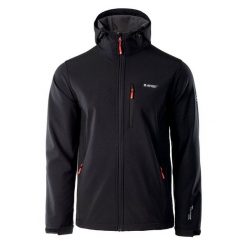Kurtka Softshell Męska Caen. Brązowe kurtki softshell męskie Hi-tec, m, bez wzorów, z softshellu, bez kaptura, trekkingowe. Za 253.99 zł.