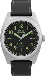Zegarek Timex Zegarek męski Timex TW2Y30700 czarny. Czarne zegarki męskie Timex. Za 649.00 zł.