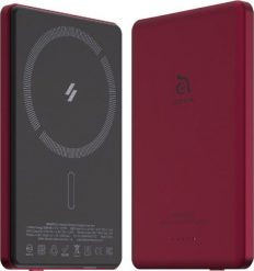 Powerbank Adam Elements Gravity C5 - magnetyczny powerbank bezprzewodowy 5000 mAh czerwony. Czerwone powerbanki ADAM elements. Za 215.99 zł.