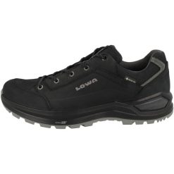 Buty trekkingowe męskie Lowa Renegade Evo Low Gtx. Szare buty trekkingowe męskie Lowa, bez wzorów, z materiału, bez zapięcia, trekkingowe. Za 959.99 zł.