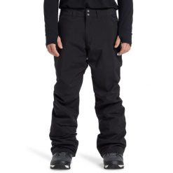 Spodnie do sportów zimowych techniczne dla Mężczyzn ESTATE. Czarne spodnie narciarskie i snowboardowe męskie Quiksilver, bez wzorów, z materiału, narciarskie. Za 644.99 zł.