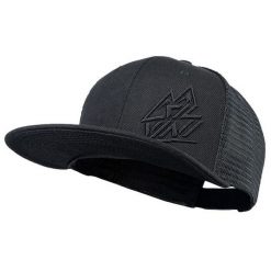 Czapka rowerowa z daszkiem męska Silvini Caps Mirano. Czarne czapki męskie Silvini, bez wzorów, sportowe. Za 143.50 zł.