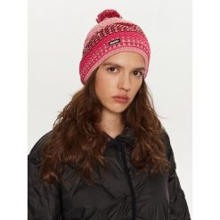 Czapka Eisbär. Czerwone czapki męskie Eisbar, na zimę, bez wzorów. Za 279.99 zł.