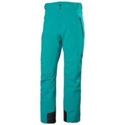 Spodnie narciarskie Helly Hansen Alpha Lifaloft. Zielone spodnie narciarskie i snowboardowe męskie Helly Hansen, bez wzorów, narciarskie. Za 1,365.50 zł.