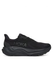 Hoka Buty do biegania Arahi 8 1168690 Czarny. Czarne buty do biegania męskie HOKA, bez wzorów, z materiału, bez zapięcia, do biegania. Za 529.99 zł.