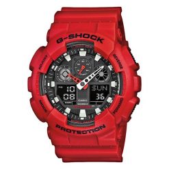 Zegarek G-Shock. Czerwone zegarki męskie G-Shock. Za 399.99 zł.