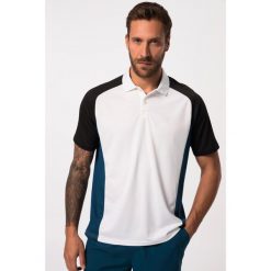 Męska Koszulka polo FLEXNAMIC® tenis rękaw 1/2 QuickDry. Białe koszulki polo męskie JAY-PI, m, bez wzorów, z materiału, bez kołnierzyka, bez ramiączek. Za 195.99 zł.