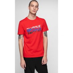 T-shirt męski TSM222 - czerwony. T-shirty męskie marki 4f. Za 29.99 zł.