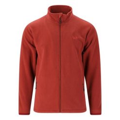 Polar męski Whistler Cocoon. Brązowe bluzy z polaru męskie Whistler, m, bez wzorów, z polaru, sportowe, bez ramiączek, bez kaptura. Za 149.99 zł.
