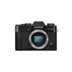 Aparat cyfrowy FUJIFILM X-T20 Body czarny. Bezlusterkowce Fujifilm. Za 3,799.00 zł.