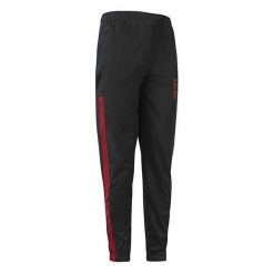 Kelme Pantalón Largo Lince Negro Unisex. Czarne spodnie dresowe męskie Kelme, bez wzorów, z dresówki. W wyprzedaży za 103.95 zł.